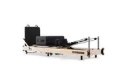 PROFLEX Wooden Pilates Reformer Machine, Stretch Bed with box and jump board accessories