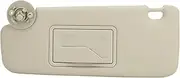 Sun Visor, Fitted Driver Side Sun Visor with Mirror for Matiz 2004 to 2017