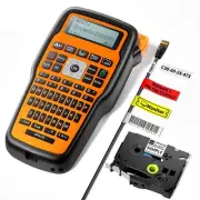VolenGo Label Maker Machine with-Tape Heat Shrink Label Maker Waterproof-Labe...