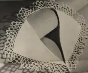 # Vintage V NECK COLLAR LEAFLET PATTERN to TATTING (Repro)