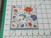 Two Decorative Cocktail Napkins for Decoupage "Chinese Ceramic White"