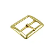 Perfect Fit Solid Brass Belt Buckle Replacement 1.75" Duty Garrison Work Uniform