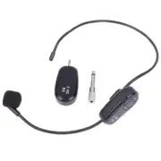 Headset 2.4G Wireless Microphone Transmitter With Receiver for Voice Amplifier