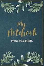 My Notebook: A Personal Journal for Daily Reflections