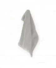 Ardor St Regis Collection 32x32cm Cotton Face Washer/Soft 600GSM Silver