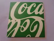Belgian COASTER ~ COCA-COLA ~ COKE Soda Pop Soft Drink ~ Festival Guide BELGIUM