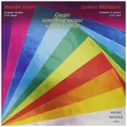 Yasutomo Fold Ems Non-Toxic Square Origami Paper,Pack of 36 - 227622