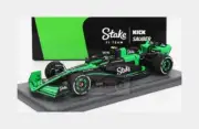 1:43 SPARK Sauber F1 C44 Team Stake Kick #24 Bahrain Gp 2024 Zhou Guanyu S9516 M