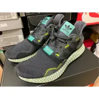 在飛比找蝦皮購物優惠-全新 Adidas ZX4000 4D 慢跑鞋 US9.5