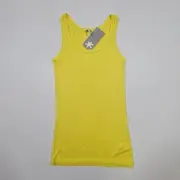 Splendid Womens Tank Top Lemon Yellow Medium Sleeveless Vest Ladies 12 UK