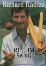 SIR RICHARD HADLEE WORLD CRICKET ICON SIGNED 1980 AUTOBIOGRAPHY PSA