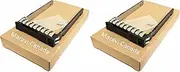 2.5" Hard Drive SSD Caddy P22892 for HP HPE ProLiant DL325 DL360 DL380 DL386 G10 Plus V2 G11 Server SAS SATA Tray with Screws (2)
