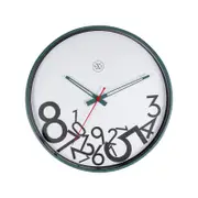 NeXtime Dropped Numbers Wall Clock 30cm