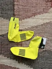 Rapha Pro Team Rain Overshoes - Brand New Hi-viz Yellow Chartreuse - Medium