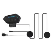 Motorcycle Helmet Headset Bluetooth Speaker Handsfree Stereo Kit Rechargeable