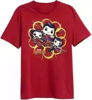 Funko Tee Marvel Shang-Chi Collector Corps Exclusive Adult Size Large