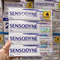 在飛比找蝦皮購物優惠-Sensodyne 高級美白牙膏