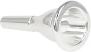 Totority Professional Tuba Mouthpiece 13.3mm Replacement Fit for Tuba Instruments