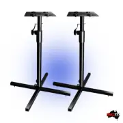 Professional Studio Monitor Speaker Stands - Pair of iCON SB100 isolation stands