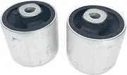 Xuanqingyi Store 2Pcs 8W0407183 4G0407183 8K0407183 Control Arm Bushing Front Lower Outer Front Compatible With A4 A5 A6 A7 A8 Q5 8W0 407 183(4G core is oil)