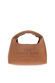 Marc Jacobs The Mini Logo Patch Sack Bag One size Brown
