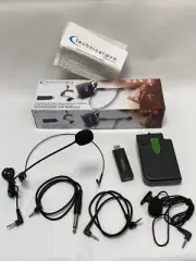 Technical Pro WMU95 Professional UHF Wireless Headset & Lapel Microphone System