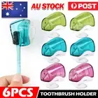 6PCS Wall Mounted Shaver Toothbrush Holder Bathroom Suction Cup Razor Rack AU