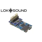 ESU LokSound 5 Micro PluX16 with 11x15mm Speaker