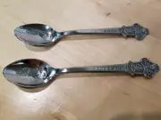 ROLEX Lucerne Bucherer of Switzerland Collectible Baby Spoon