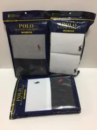 在飛比找Yahoo!奇摩拍賣優惠-POLO Ralph Lauren  小馬 短袖 T恤 內衣