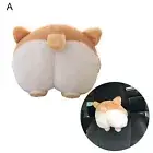 Lovely Soft Cartoon Corgi Dog Stuffed Plush Doll Home Sofa Cushion Kids Toy 74