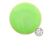 NEW Axiom Discs Neutron Vanish 162g Lime Yellow Rim Distance Driver Golf Disc