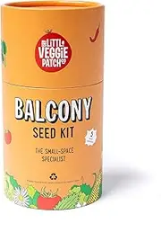 Little Veggie Patch Balcony Seed Kit