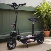 Electric Scooter 2000W 70KM/H 10" Tires Foldable 50KM Range LED Lights Adult
