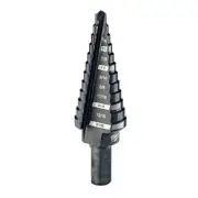 Milwaukee Electric Tool 48-89-9204 Step Drill Bit, 3/16" to 7/8"