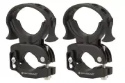SCOSCHE PSM11004 HD BOTTLE MOUNT LARGE BLACK PAIR