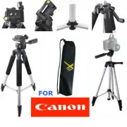 57" PRO TRIPOD FOR CANON EOS REBEL 30D 40D 50D 750D 700D 650D 1000D 1100D T3 7D