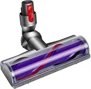 Quick-Release Motorhead Cleaner Compatible with Dyson V7 V8 V10 V11 V15, Cordless Vacuum Attachments Cleaner Electric Mop Head Motorized Tool Head Replacement Parts for Hard Wood Carpets Floors