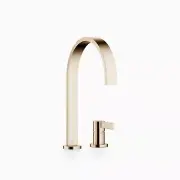 Dornbracht MEM Two-hole mixer with individual rosettes 32815682-46 Brushed Champ