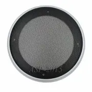 8inch 240MM Speaker Coaxial Steel Sub Mesh Grills Cover Silver Woofer Frame