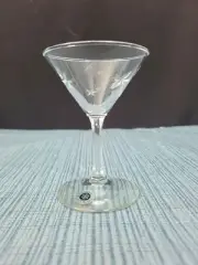 SASAKI GLASSWARE STARDUST V- SHAPE SET OF 6 LIQUOR GLASS