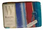 New Vtg Collier Campbell Matchpoint Full Fitted Sheet by Wamsutta VTG USA HTF
