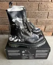 Dr. Martens X Nine Inch Nails 1490 Boots Mens US 8 Mid Calf 10 Eye Limited Ed