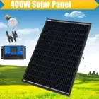 12V Solar Panel 400W Kit Portable Home Caravan Camping Charging Power Battery AU