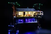 Brick Loot Deluxe LED Light Kit for Your Lego Stranger Things The Upside Down...