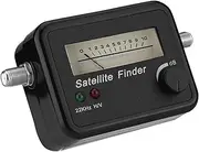 Satellite Finder, Signal Strength Meter, Satellite Receivers for Ensuring Optimums Performance of Satellite Reception