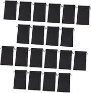 [Kisangel] Ski Goggles Pouches Cell Phone Compartment 30 Pack Storage Bags for Eyewear and Accessories