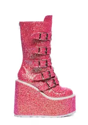 [Demonia] Candy Lovesick Trinity Boots