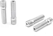 20PCS M14x1.5 to M12x1.5 New Racing Car Wheel Stud Conversion Tall Lug Bolts to Studs 58MM TT101107