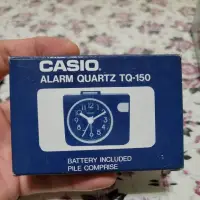 在飛比找蝦皮購物優惠-[全新未用出清來撿便宜][歡迎議價]Casio alarm 